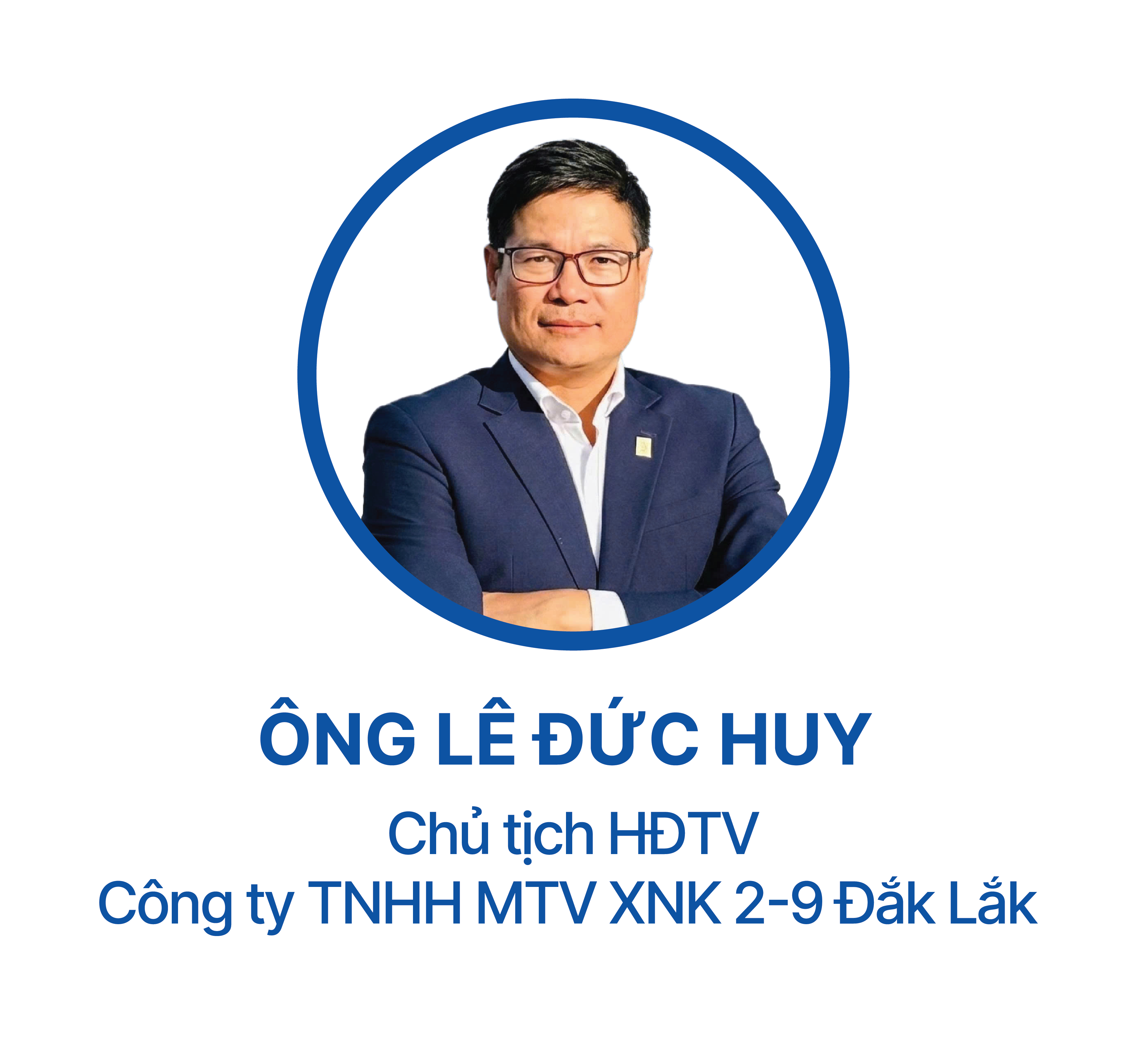 Ông Nguyễn Huỳnh Vĩnh Huy