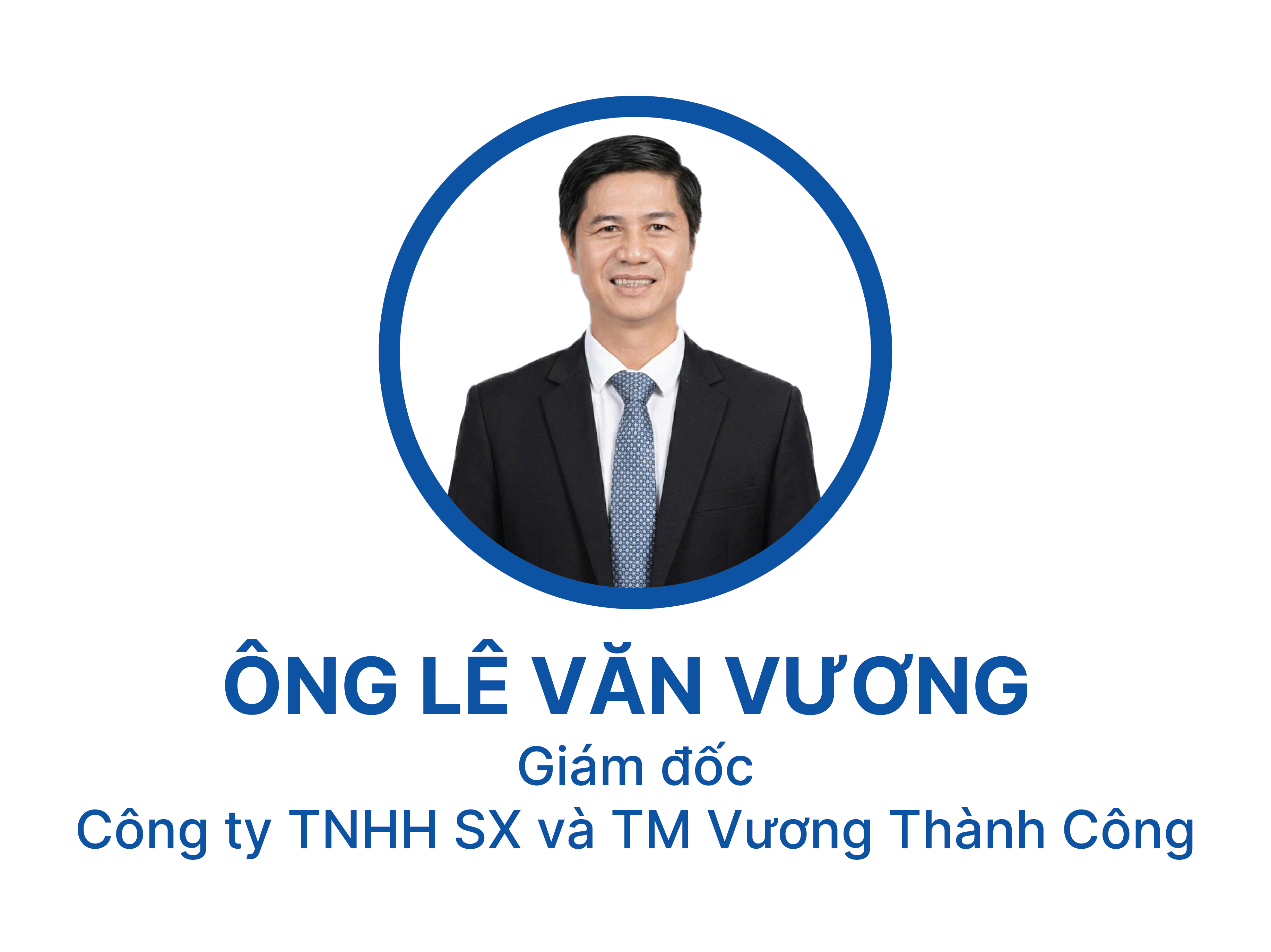 Ông Lê Văn Vương