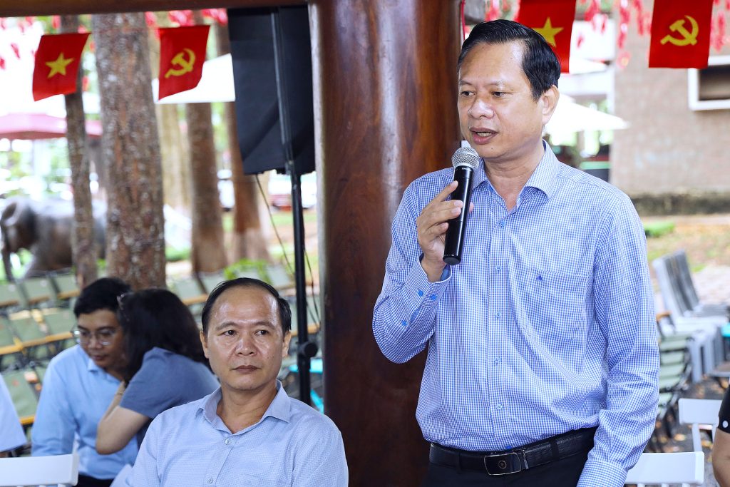 “Cà phê doanh nhân” – Diễn đàn kết nối đồng hành cùng doanh nghiệp