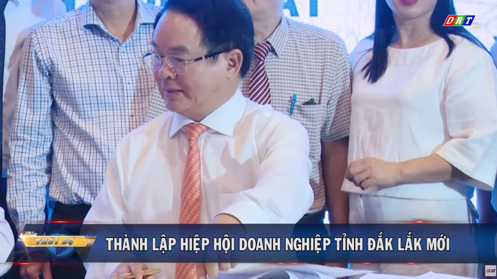 Thành lập Hiệp hội Doanh nghiệp tỉnh Đắk Lắk mới