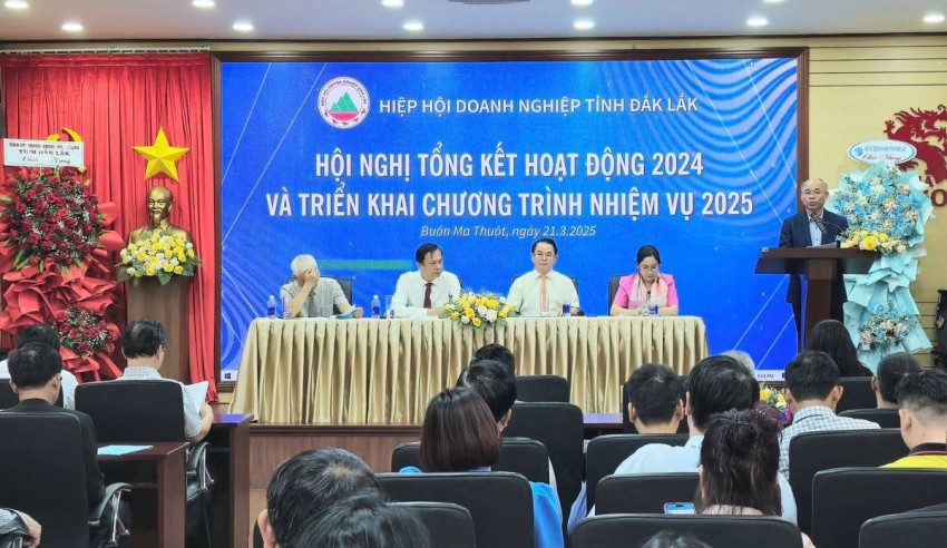 Hiệp hội Doanh nghiệp tỉnh Đắk Lắk tổng kết công tác năm 2024